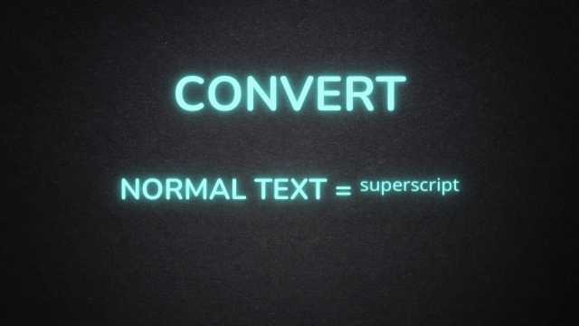 New Superscript Text Generator. How To Generate Adorable ˢᵘᵖᵉʳˢᶜʳⁱᵖᵗ For Free?